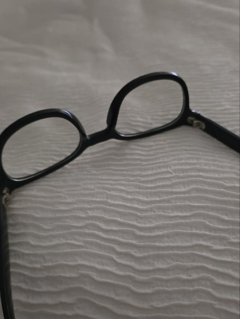 Dolce & Gabbana Black Men’s Eyeglass Frames with Case - Picture 10 of 11
